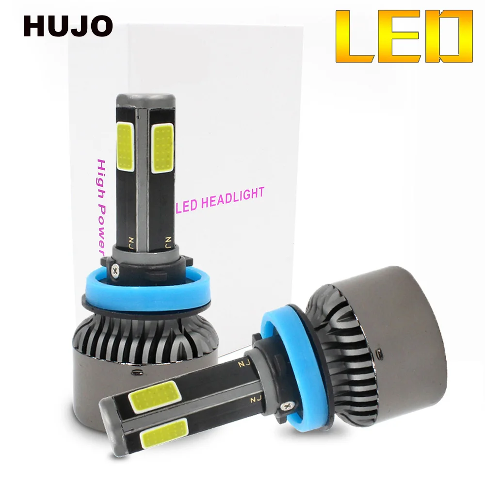 

HUJO G8 Car LED Headlight Bulb Use COB chips 36W 4200LM 6000K car styling Auto Led Spotlight Hi-Lo Beam Automative Lighting Lamp