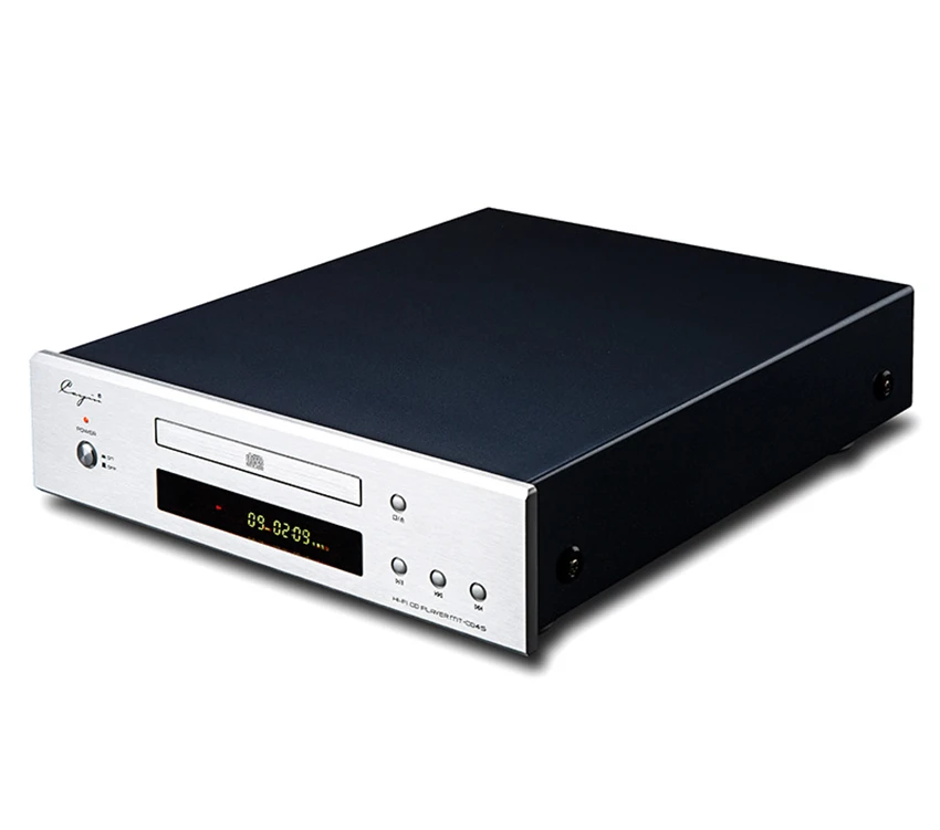 Cayin MT CD45 CD плеер RCA оптический коаксиальный выход CS4398 Chip VFD динамический дисплей
