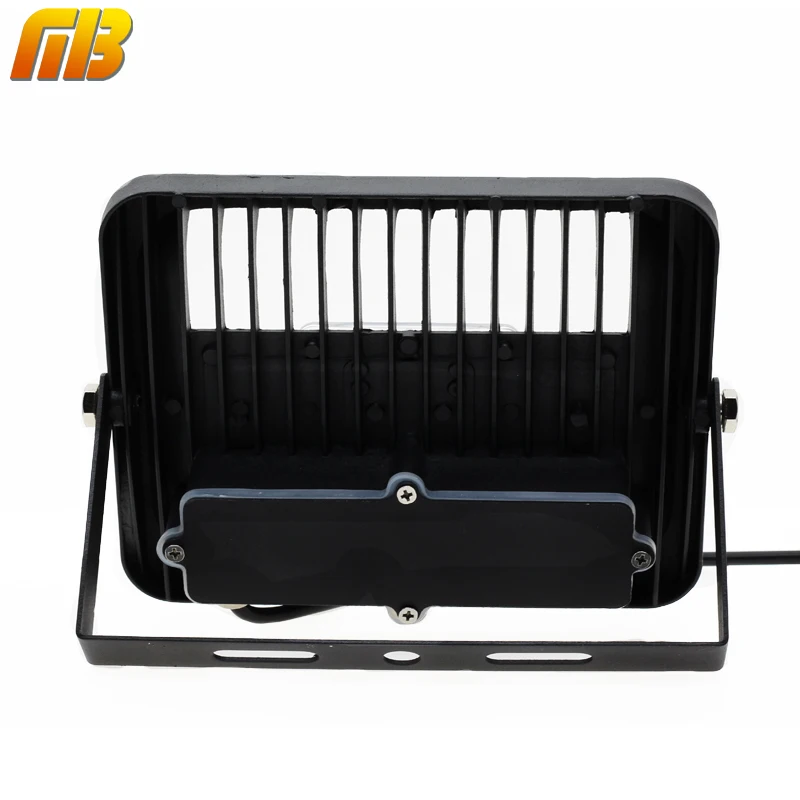 Светодиодная лампа для выращивания прожектор полный спектр 30 W 50 100 110 V 220 Открытый