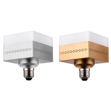 E27 квадратный светодиодный светильник 5 Вт 9 Вт 13 Вт 18 Вт 28 Вт 38 Вт лампада супер яркий Точечный светильник лампа для дома комнаты склад