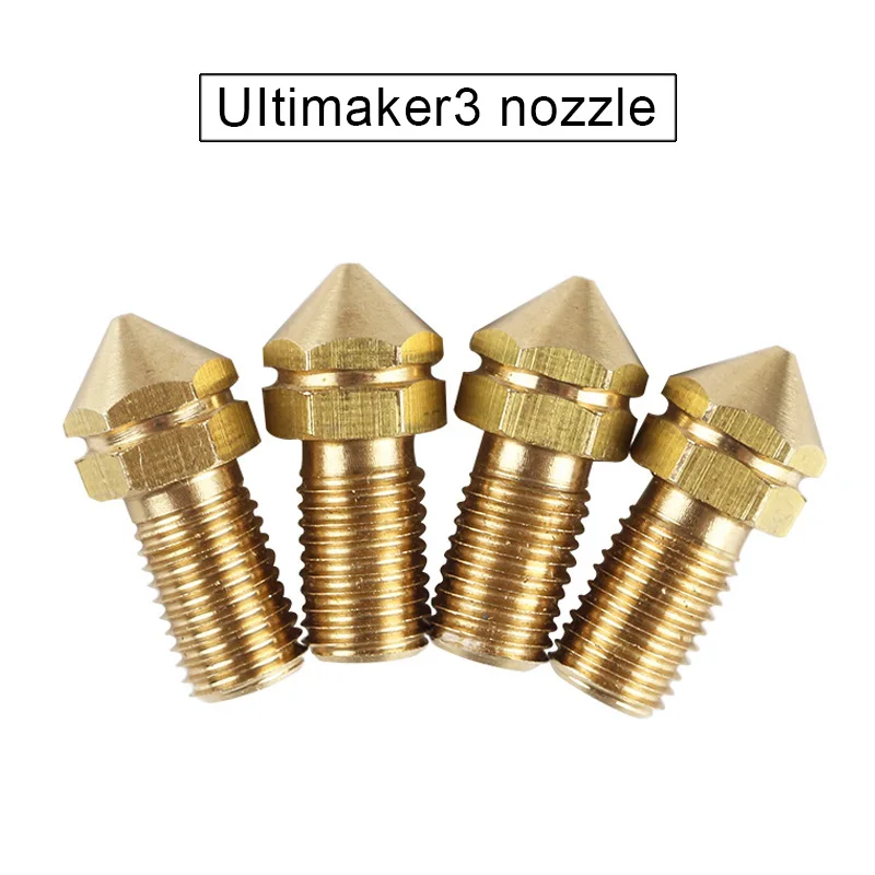 4 шт. 0 мм Экструдер Латунь головка для аэрографной печати Ultimaker 3d принтер @ JH |