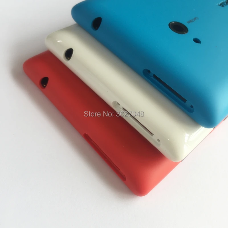 Менее, но лучше оригинальная новая задняя крышка для Nokia lumia 720 чехол для батареи Замена с боковой кнопкой