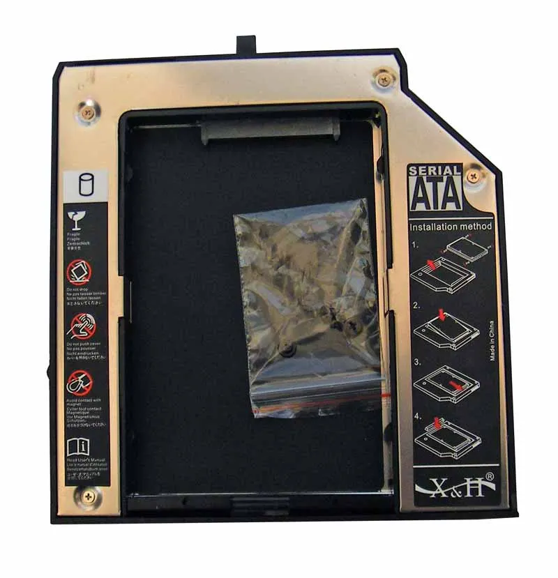 SATA 2nd Hdd жесткий диск Caddy Модуль ThinkPad T510 T510i T520 W510 W520 T420 R400 R500 W700 W701 T430 T530 W530 Ultrabay