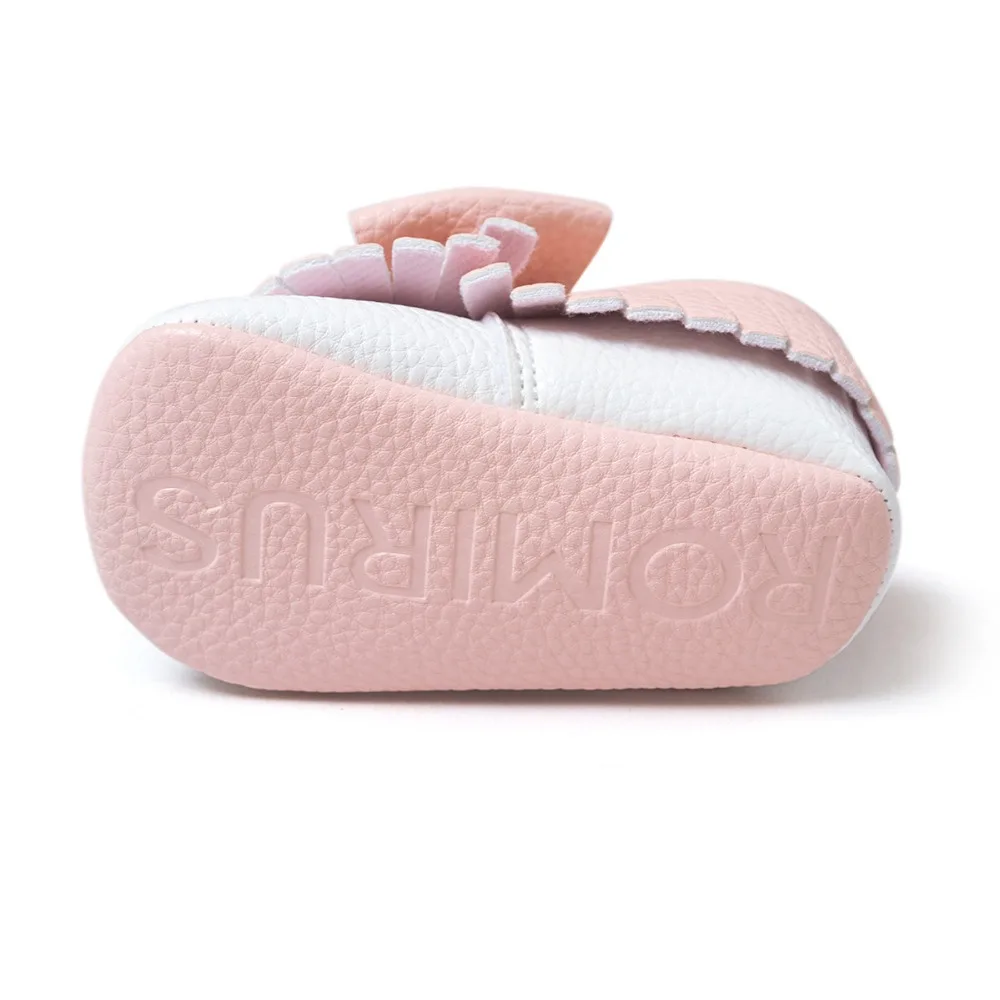 Blanco rosa bebé niñas niños bowknot Zapatos Zapatillas de bebé en primer lugar los caminantes recién nacido infantil bebe zapatos de cuero de la Pu 0 ~ 18 meses CX17C Blanco rosa bebé niñas niños bowknot Zapatos Zapatillas de bebé en primer lugar los caminantes recién nacido infantil bebe zapatos de cuero de la Pu 0 ~ 18 meses CX17C