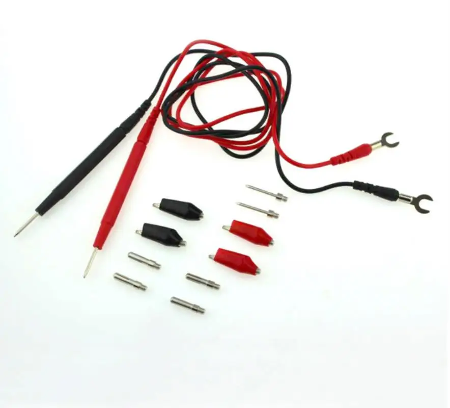 16pcs Multimeter Test Leads Multifunction Digital Probes Voltage Meter Cable Kit For Measurement Instruments Accessories