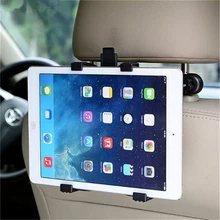 Автомобильное заднее сиденье, подставка для планшета, подголовник, держатель для iPad 9,7 2 3 4 Air 2/6 Mini Pro 10,5, кронштейн для планшета, автомобильный для samsung Xiaomi