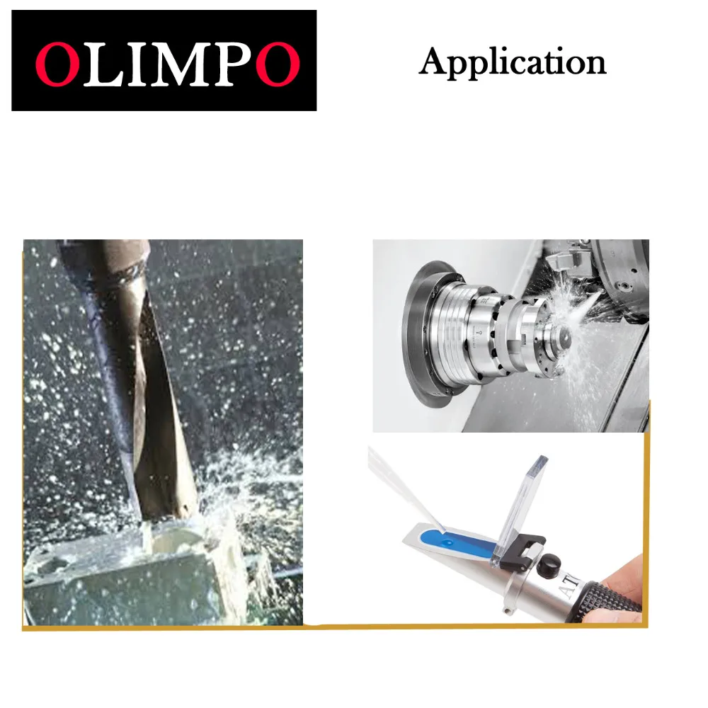 cutting fluid  refractometer