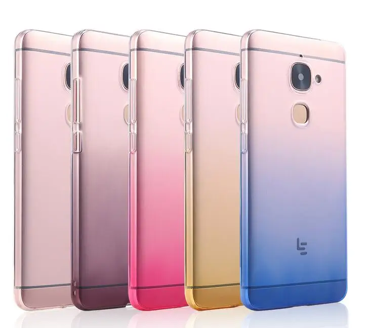 1 шт. мягкий чехол из ТПУ для Letv LeEco Le S3 + ультратонкое закаленное стекло 9H X522 X526