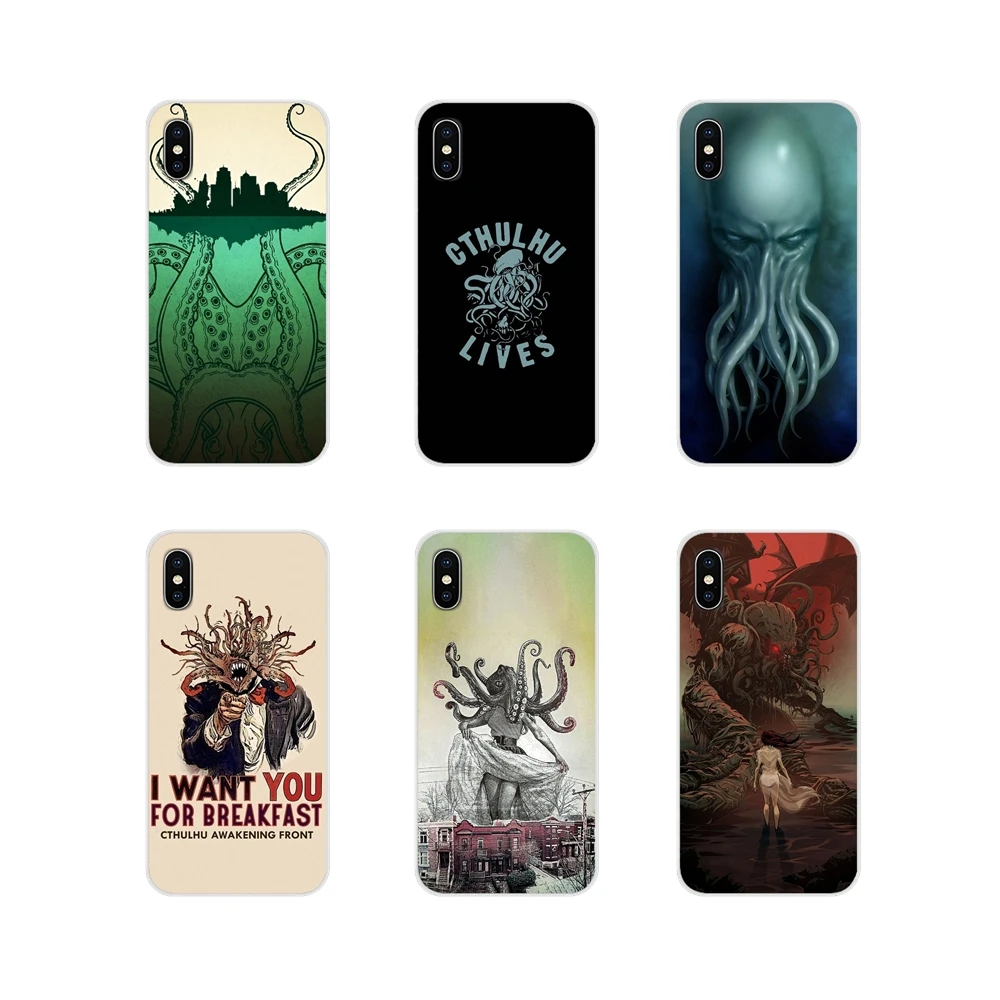 Аксессуары чехлы для телефонов Motorola Moto X4 E4 E5 G5 G5S G6 Z Z2 Z3 G3 G2 C Play Plus Sleeve Love Cthulhu |