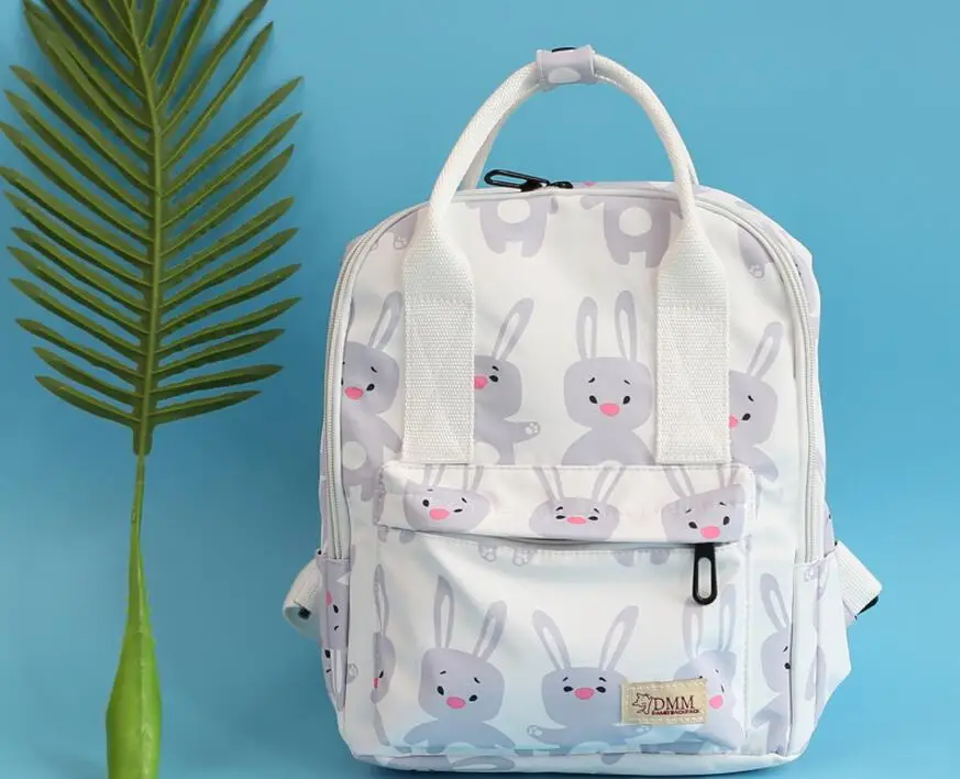 Korean Style All-match Waterproof Women Backpack Cute Casual Canvas Backpack Fresh Personal Schoolbag For Students In The Campus2