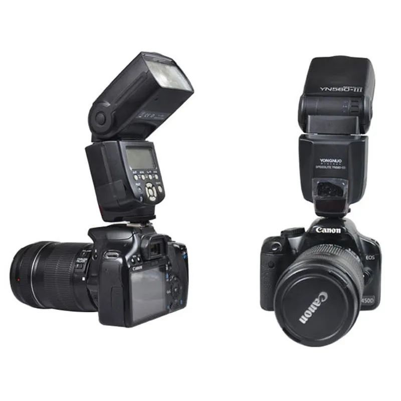 Yongnuo YN560 III YN560III вспышка 2,4G беспроводной Master& Group photo Speedlite+ YN560TX II триггер передатчик для Nikon Canon