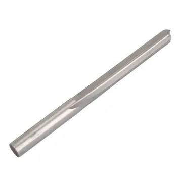 

10pcs 32mm Slivery Router Cutting Bit Cutting Edge Length Double Straight Slot