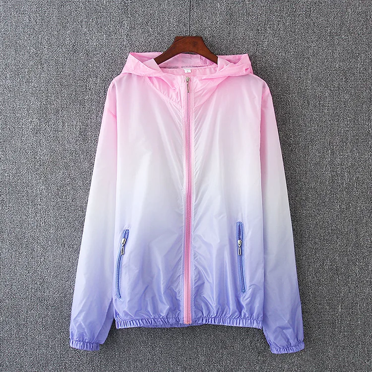 2017 Summer Lady Sun Protection Jacket Plue Size 3XL Beach Women