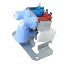 BQLZR WR57X10051 пластиковый металлический холодильник водяной клапан для Kenmore Hotpoint WR57X10032 AP3672839 PS901314 насос