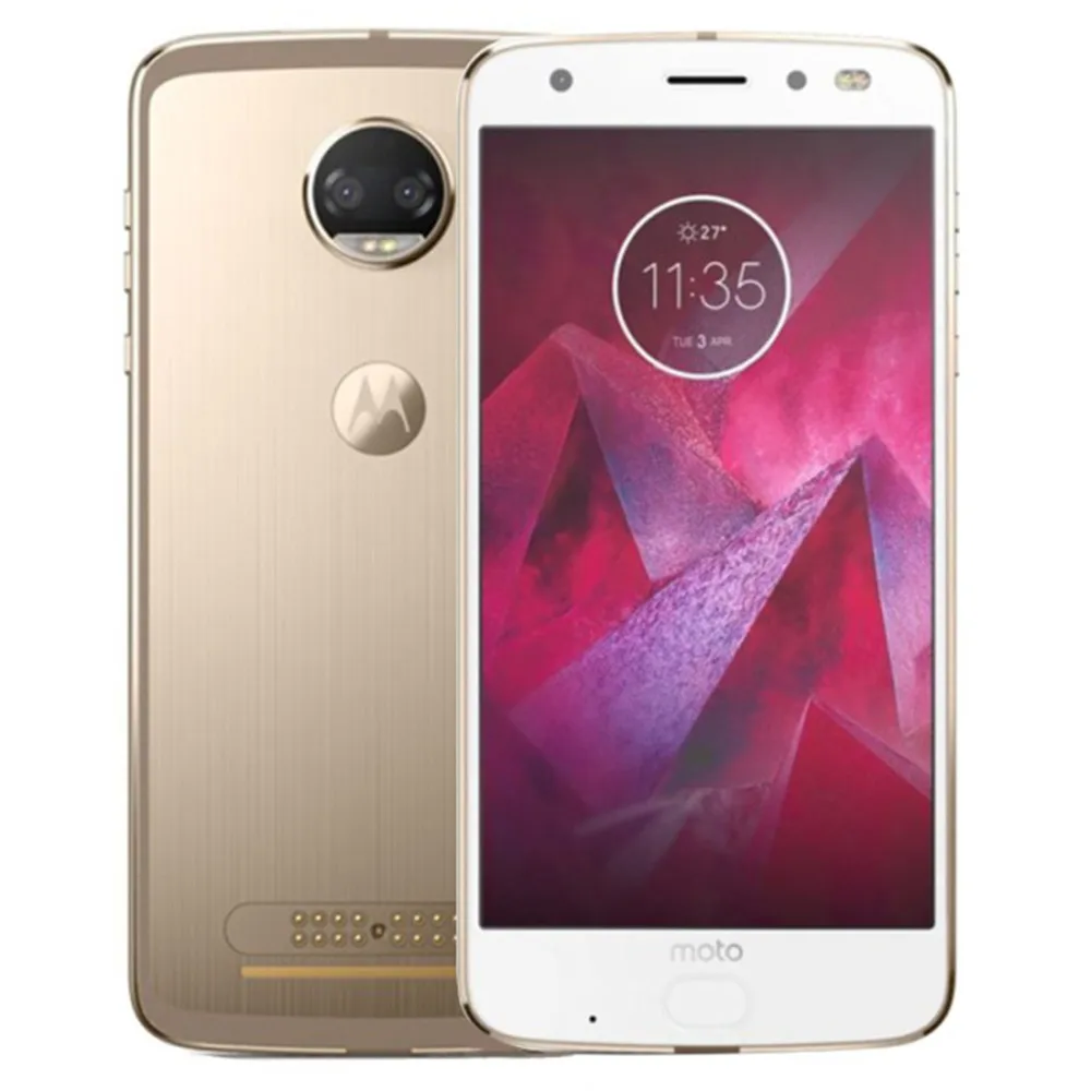 

MOTO Motorola Z2 FORCE XT1789-05 Android 8.0 LTE 4G Smartphone 4GB RAM 64GB ROM Snapdragon 835 Octa Core 5.5 Inch 2K Screen