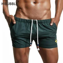 HIBUBBLE, купальный костюм для серфинга, мужские пляжные шорты,, мужская пляжная одежда, сексуальные плавки для купания, летние мужские плавки