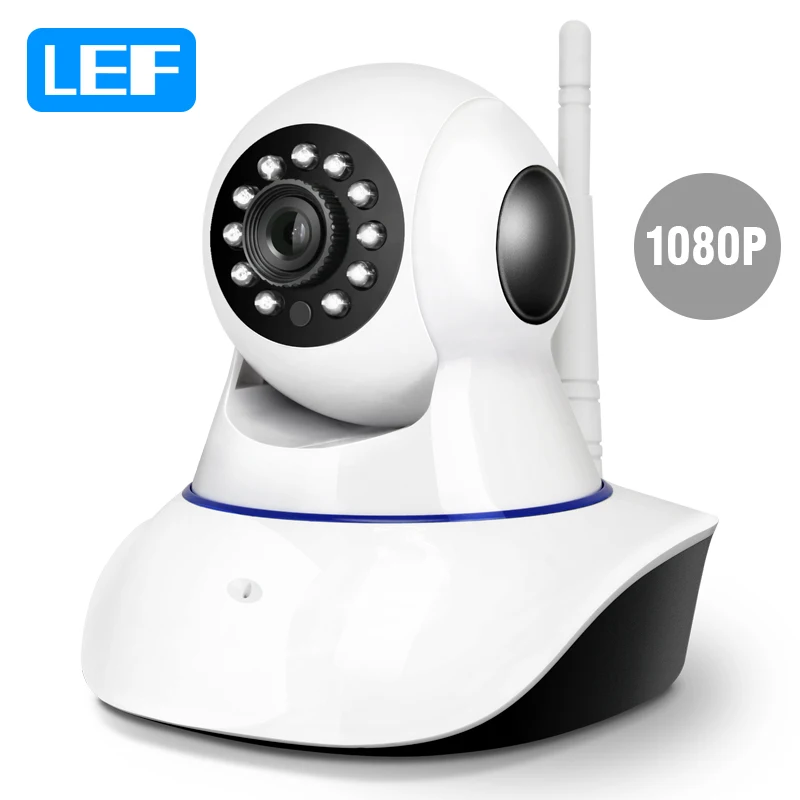 bilder für LEF 2.0MP 1080 P Ip-kamera WiFi CCTV Videoüberwachung Überwachungskamera Pan/Tilt Zwei-wege Audio Nachtsicht (1920x1080) bilder für LEF 2.0MP 1080 P Ip-kamera WiFi CCTV Videoüberwachung Überwachungskamera Pan/Tilt Zwei-wege Audio Nachtsicht (1920x1080)