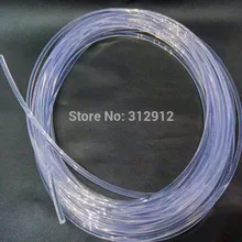 6 мм диаметр прозрачного твердого ядра оптического волокна; боковое излучение; для витрины, бассейна swimmng