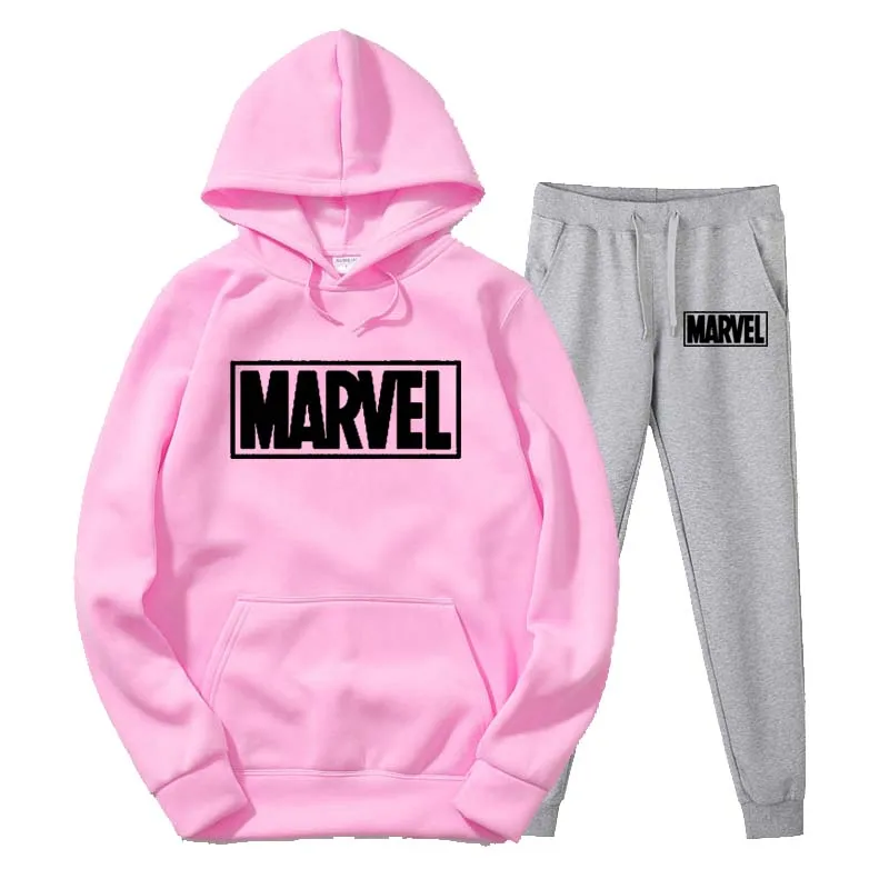 2019 New Fashion MARVEL Hoodie Sweatshirt Men/Women Hoodies Sweatshirts+Sweatpants Suits Autumn Winter Fleece Hooded Pullover 2019 New Fashion MARVEL Hoodie Sweatshirt Men/Women Hoodies Sweatshirts+Sweatpants Suits Autumn Winter Fleece Hooded Pullover