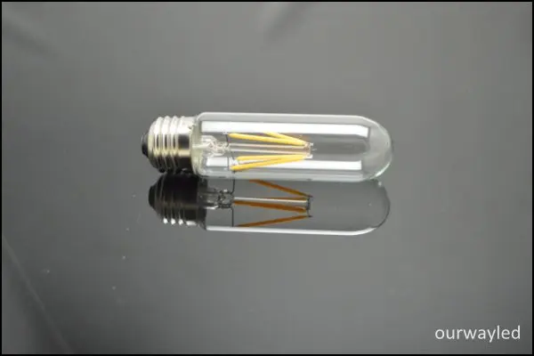 Lâmpadas Led e Tubos finament lâmpadas Luminous Flux : 200lm(2w); 400lm(4w);600lm(6w)
