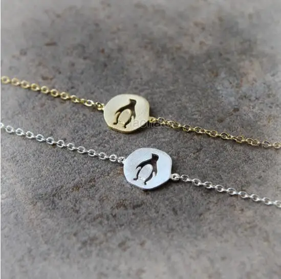 

Daisies 1pc New Fashion Cutout Penguin Bracelets For Women Animal Bracelets Jewelry