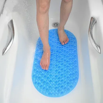 

Bathroom mat Foot Massage Tub Slip Shower bathtub Mat kitchen Door Floor mats Carpet For Toilet Non Slip Bathroom products