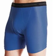 Мужские трусы боксеры Exofficio темно синие облегающие размеры от 2 до 8 2019|pull in|underwear men