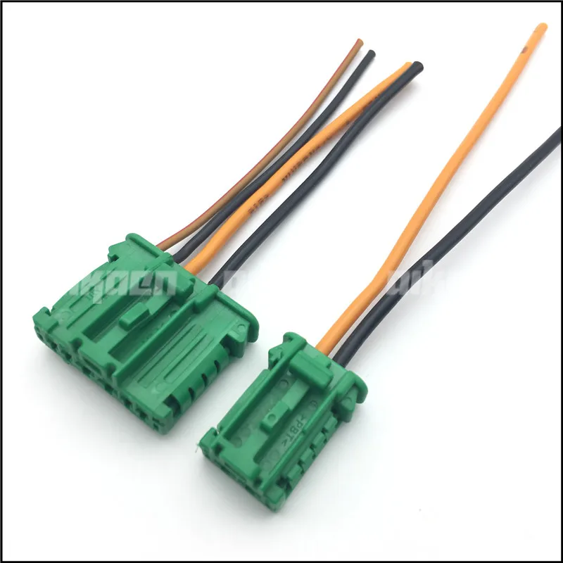 Blower Motor Heater Fan Resistor Connector/Wire For Nissan Citroen C2 C3 C5 Peugeot 1007 207 607 Renault Clio Megane Scenic