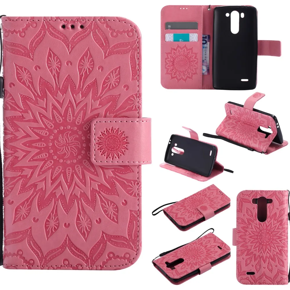 Чехол Кошелек для телефона чехол книжка LG G3 Beat / S G3S/ mini G3mini D722 D725 D728 с держателем