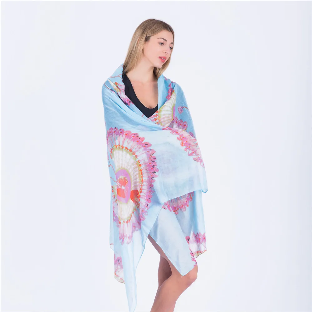 Jinjin.QC 2019 New Fashion Floral Printed Scarf Women Spring Scarves and Wraps Echarpe Foulard Femme Bandana Hijab Drop shipping Jinjin.QC 2019 New Fashion Floral Printed Scarf Women Spring Scarves and Wraps Echarpe Foulard Femme Bandana Hijab Drop shipping