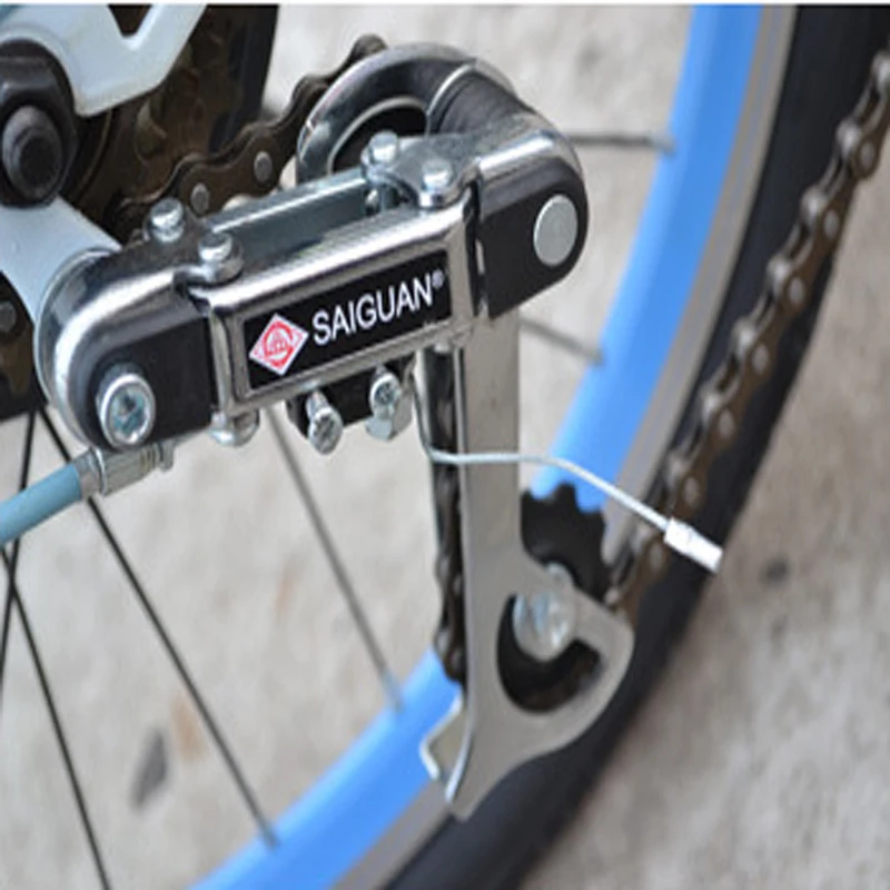 Discount Folding Bicycle 20 Inch High Carbon Steel Double Disc Brake Child Adult Men and Women Super Portable Bike Variable Speed 5