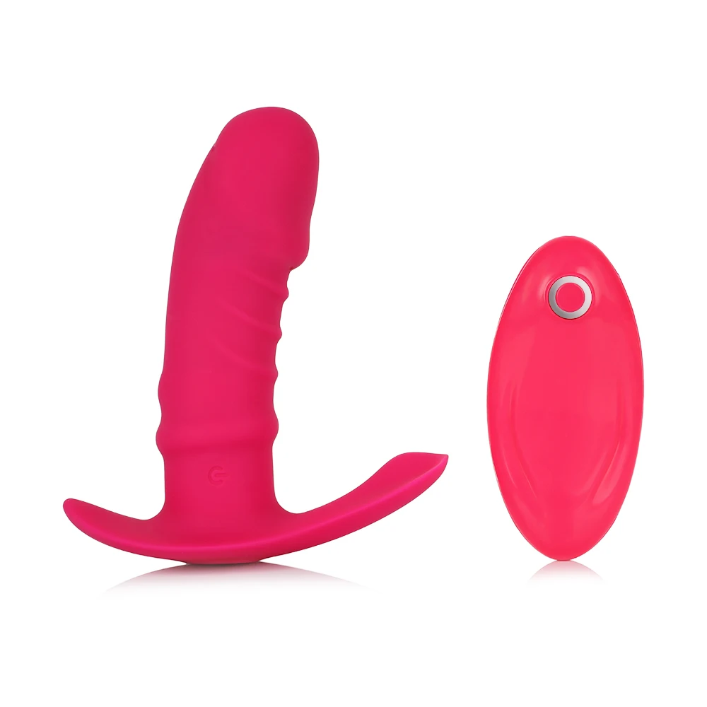 Wireless Remote Heating Dildo Vibrator for Woman Silicone Strap On Dildo Panties Adult Intimate Clitoris Stimulator Anal Sex Toy (12)