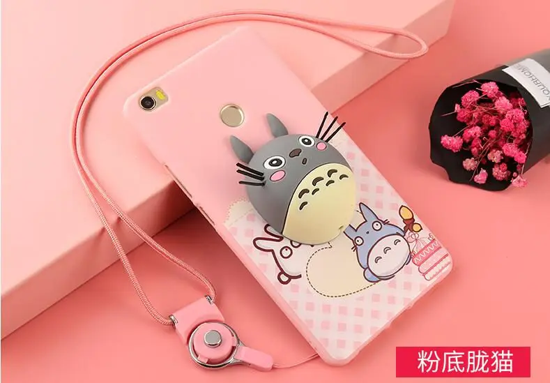 Phone Cases for xiaomi mi max 3D Cute Cartoon Ice Cream Soft TPU Silicone Back Case