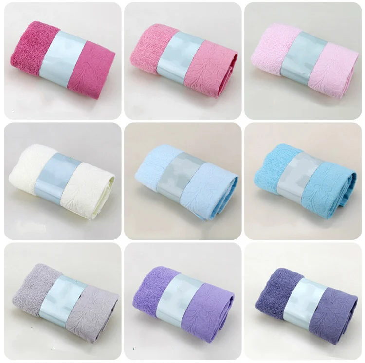 

34X75cm Soft Elegant Cotton Terry Hand Towels,Face Bathroom Hand Towels,Bulk Embroidered Hand Towels,Toallas de Mano High Qualit