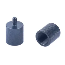 Все металлические 5/8 поворот 1/4 адаптер Винт штатив адаптер Винт Универсальный микрофон кронштейн адаптер