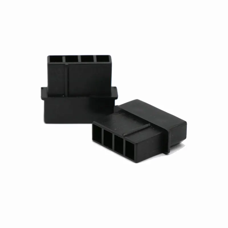 Angitu 5 08 мм 4 контактный Штекерный разъем Molex Power Housing 10 шт./лот|Компьютерные кабели и