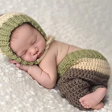 Шапочки для новорожденных из хлопка, шапка для маленьких мальчиков, комплекты со штанами, шапочка для новорожденных мальчиков, шорты, одежда для фотосъемки новорожденных