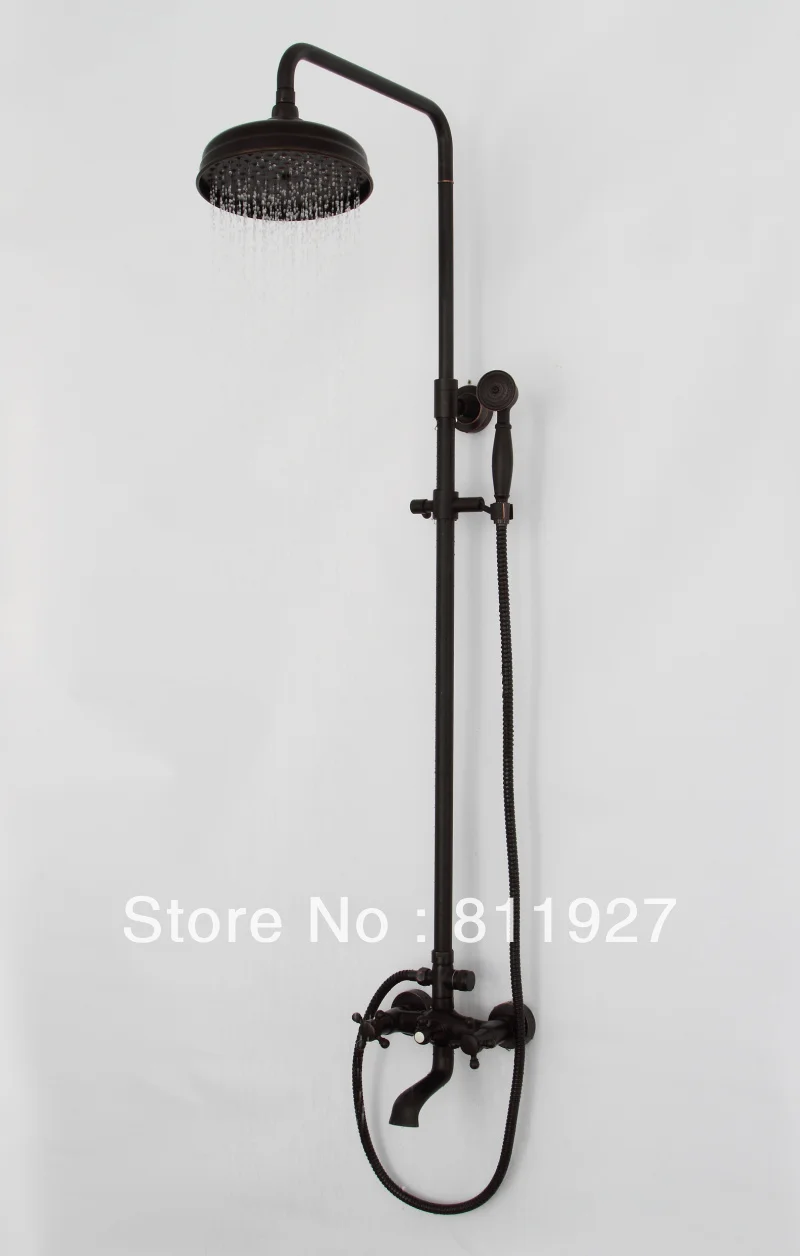 Fedex Fast Delivery Free Shipping High Quality Latest New Fashion Fedex Fast Delivery Free Shipping High Quality Latest New Fashion Style Orb Black Color Bathroom Shower Faucet Set In Bathtub Faucets From Home Improvement