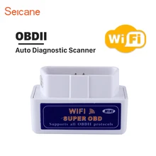 Seicane wifi OBD2/OBDII автоматический диагностический сканер wifi диагностический для Android/IOS/PC автомобильный стерео gps навигатор плеер код ридер