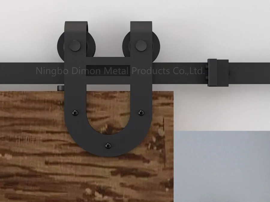 Dimon customized sliding door hardware with damper kits America style sliding door hardware DM