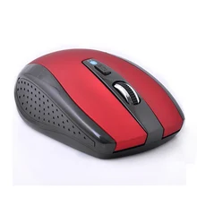 Rojo antideslizante Ergonómico Ratón Óptico Inalámbrico Bluetooth 1600 DPI Gaming Bluetooth 3.0 Ratones Para El Ordenador Portátil Notebook PC Ordenador X