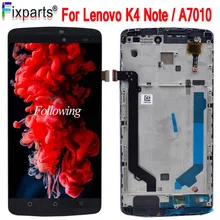 100% Tested For Lenovo K4 Note LCD Display + Touch Screen Digitizer Assembly Replacement With Frame For Lenovo A7010 LCD +Tools 100% Tested For Lenovo K4 Note LCD Display + Touch Screen Digitizer Assembly Replacement With Frame For Lenovo A7010 LCD +Tools