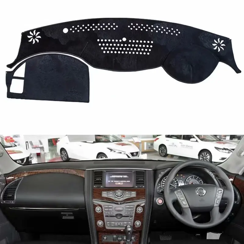 Flannel Dashmats Dashboard Covers Dash Pad Car Mat Carpet Custom for