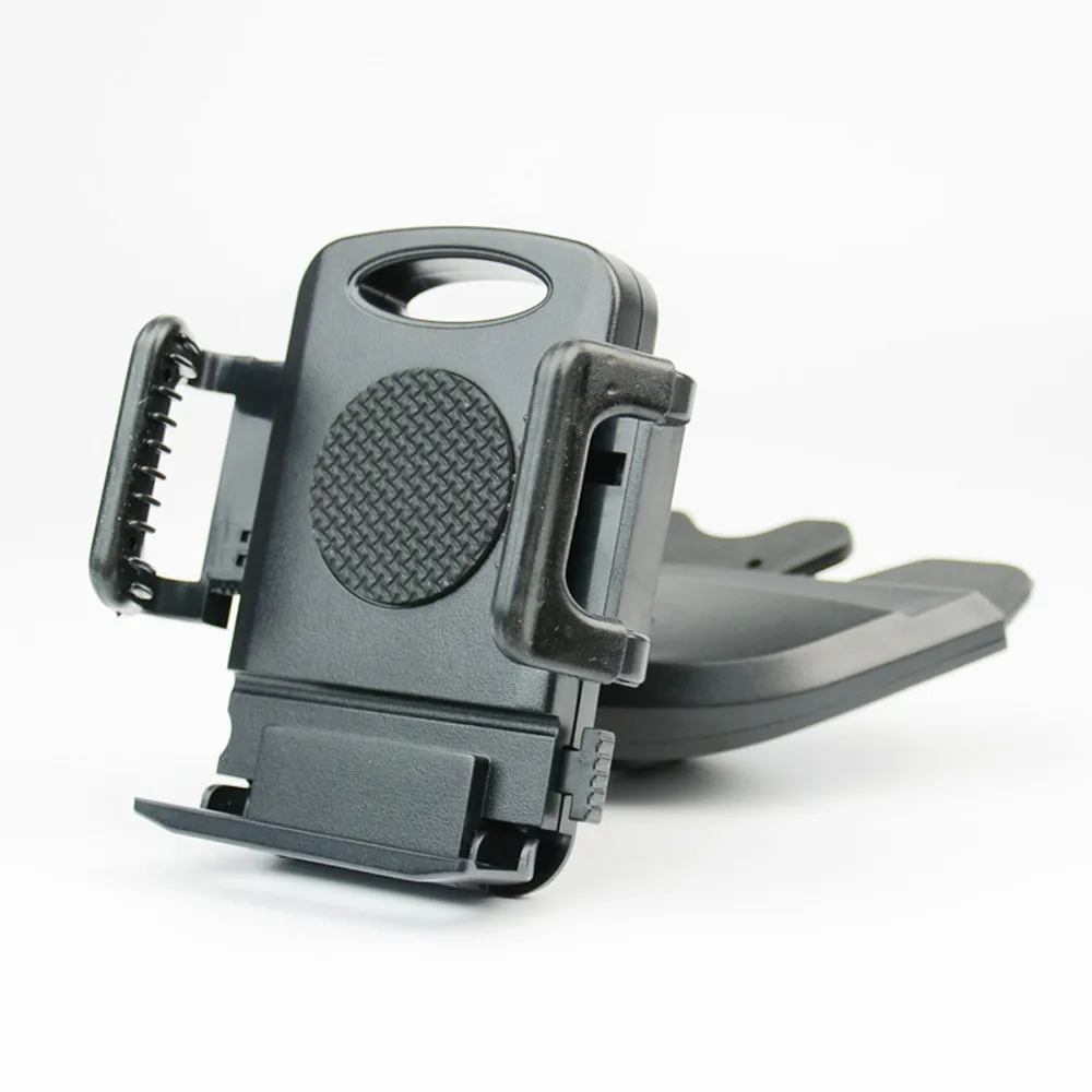 New Universal Car CD Slot Mobile Phone GPS Sat Nav Stand Holder Mount Cradle Car Electronic