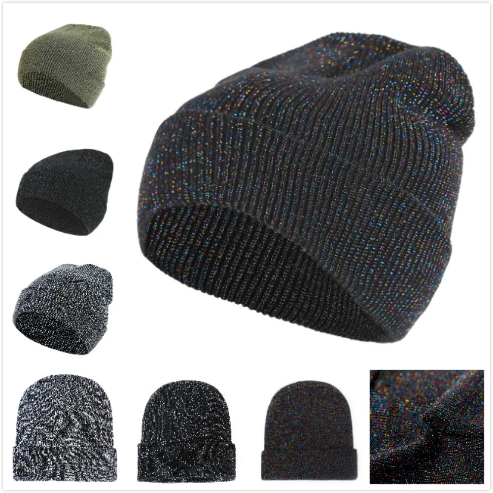 

KANCOOLD Outdoor Fashion Headwear Women Cap Knit Hedging Head Baggy Warm Hat Skull Crochet Winter Ski Beanie Slouchy Caps PJ1012
