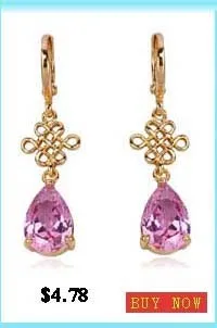 Zircon earrings2