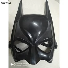 Маска на пол-лица для Хэллоуина с маской Бэтмена Темный рыцарь: возвращение черный маскарадные реквизиты для вечеринки маски для костюмированной вечеринки фестиваля поставки