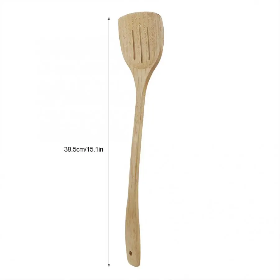 Овощной многофункциональный инструмент кухонный инструмент натуральная деревянная лопатка, жареная кухонная лопатка кухонная посуда для окружающей среды