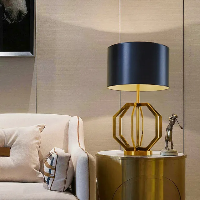 Designer desk lamp Table Lamps American bedroom bedside decorative