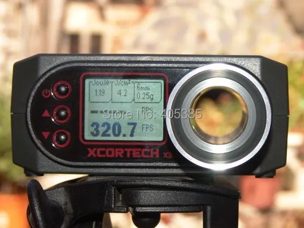 3 шт./лот X3200 Высокая мощность BB страйкбол Xcortech съемка хронограф тестер скорости